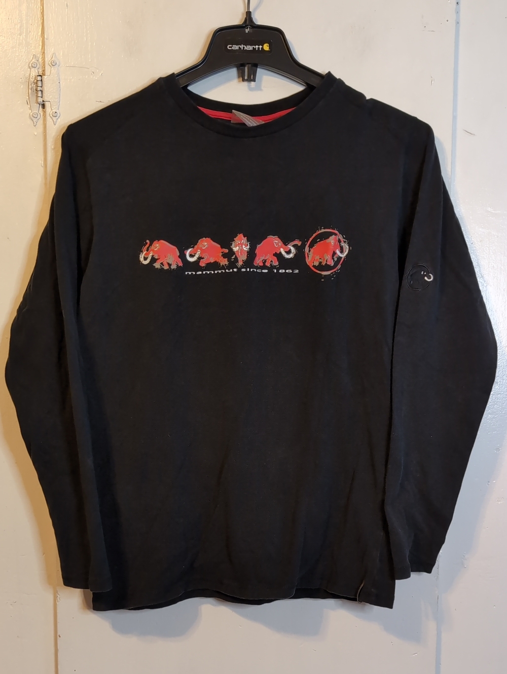 Mammut Long Sleeve Graphic Tee mens large